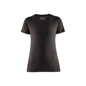 BLAKLADER - 333410429800XXL Camiseta mujer Gris oscuro-EAN 7330509587959 CAMISETAS Y POLOS DE TRABAJO - Product Image 1