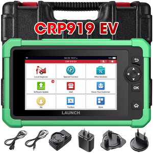 CRP919 EV สำหรับยานยนต์ รถยนต์พลังงานใหม่ พร้อมบริการ 43+ รายการ รองรับ 11 ภาษา - Product Image 6