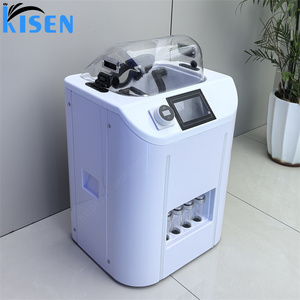 KISEN <b>Electric</b> Comfortable Luxury <b>Head</b> Spa Bed <b>Electric</b> <b>Massage</b> <b>Head</b> Water Circulation Beauty Salon Shampoo Bed for Salon - Product Image 2