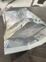 Sacs isothermes en aluminium avec logo personnalisé, en mousse filmée, recyclables, avec fermeture éclair, pour la livraison longue distance d'aliments, de médicaments et de produits congelés