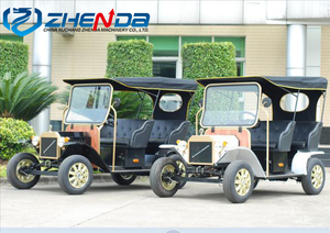 Voiture vintage autoconçue / Voiture électrique rétro de tourisme / Voitures classiques vintage les plus vendues - Product Image 6