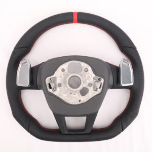 <span class=keywords><strong>Volant</strong></span> en cuir semi-perforé personnalisé pour A3 A4 A5 A6 A7 C6 C7 C8 S3 S4 S5 S6 B7 B8 B9 RS3 RS5 <span class=keywords><strong>RS6</strong></span> Q5 Q7 Q8 - Product Image 5