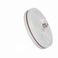 Plafonnier LED moderne en plastique, indice de protection IP54, résistant aux intempéries, haute puissance, culot E27, économe en énergie, spectre complet, garantie 2 ans, pour la maison et le bureau