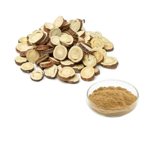 Extrait de racine de réglisse Huile essentielle pure 10:1 20:1 30:1 50:1 Glycyrrhizine Acide glycyrrhizique - Product Image 3