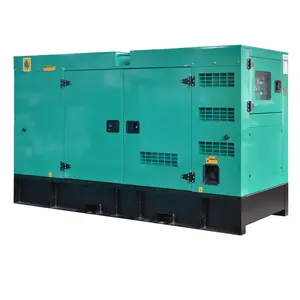 Generador diésel silencioso, generador de 220 V, 60 hz, 3 fases, insonorizado, 280 kw, 350 kva