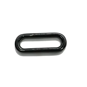 R247059031t Spring Gate Ring Clip Haak Zinklegering Cock Ring Grote Ovale Metalen Ringen