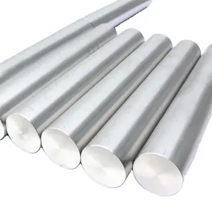 Professional manufacturer supplier polished gr1 gr2 pure hollow titanium rod bar stock price