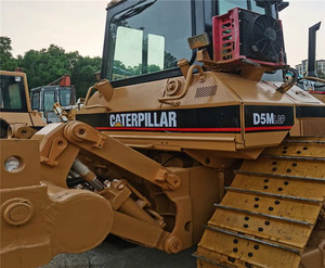 ใช้ Cat D5M รถปราบดิน/ราคาถูก CAT D5H D5M Dozer พร้อมใบมีดสำหรับขาย - Product Image 4