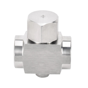 Piège à vapeur fileté en acier inoxydable DN20 25, vanne thermodynamique bidirectionnelle, pression maximale 315 bars, débit minimum 100 L/min - Product Image 3