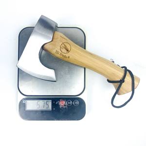 DIN/ANSI/BS/ISO, стандарт качества, 65, Марганцевый Стальной топор с короткой деревянной ручкой из гикори, топорные топоры, цена, предложение - Product Image 6