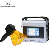 IPS-LH830 Smart Variable Data Fiber Laser Marking System for Serial Numbers Barcodes QR Codes