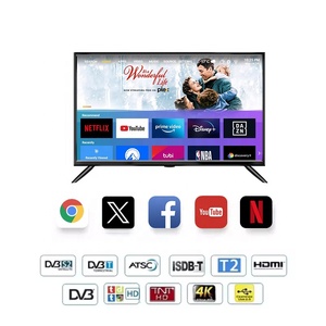 All'ingrosso 4K UHD Android Smart TV Full HD 32 42 43 50 55 & 65 pollici TV con retroilluminazione a LED per alberghi - Product Image 3
