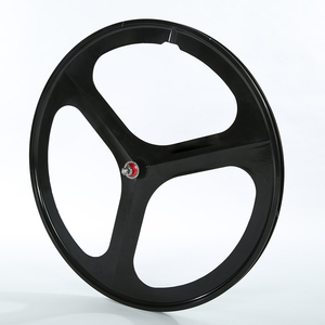 Venta al por mayor de fábrica: Pares de ruedas de <span class=keywords><strong>bicicleta</strong></span> 700c con bujes de 3 radios en forma de flor, frenos de disco, piezas de <span class=keywords><strong>bicicleta</strong></span> de alta calidad de todo <span class=keywords><strong>tipo</strong></span>. - Product Image 3