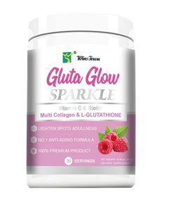 Halal Hair Nail <span class=keywords><strong>Anti</strong></span>-<span class=keywords><strong>Aging</strong></span> Biotin Factory Supply Reines L-Gluta Glow <span class=keywords><strong>Powder</strong></span> Reduziertes Eclair cissant-Getränke pulver - Product Image 1