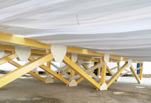 Estructuras Compuestas de Fibra de Vidrio FRP GRP para Tratamiento de Agua y Aguas Residuales, Rejilla/Valla con Servicio de Corte - Product Image 4