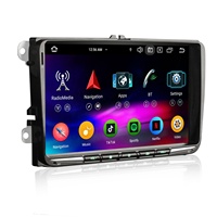 Lecteur multimédia automobile Erisin ES5591V 9 pouces Android 16 IPS DSP avec écran tactile pour VW Amarok Beetle Bora BT5.1 GPS Auto Stéréo