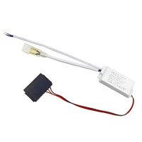 MARVEL ONE Miroir de salle de bain LED à capteur tactile unique 220V Interrupteur d'alimentation inductif Variateur intelligent infini 5W Certifié CE/FCC/ROHS
