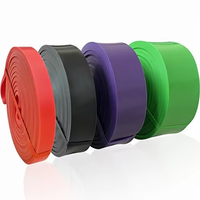 Bandas de resistencia Tirar hacia arriba Bandas DE ASISTENCIA Ejercicio Bandas de resistencia largas para hacer ejercicio Entrenamiento físico Terapia física