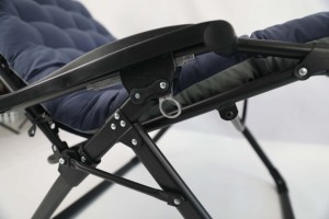 Ghế xếp thư giãn ngoài trời hiện đại không trọng lực có bàn, nhẹ, gấp gọn, dùng cho công viên, khách sạn - Product Image 6