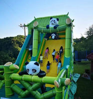 Nouveau design jaune escargot aire de jeux gonflable maison de rebond escargot château gonflable pour enfants gonflable animal moonwalk