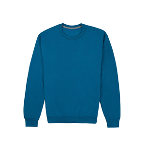 High Quality <b>Men's</b> Solid Color Crew Neck Knitted Pullover <b>Sweatshirt</b> Regular Fit Casual Wear <b>Orange</b> Color <b>Sweatshirts</b> For <b>Men</b> - Product Image 4