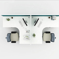 Nouvelle Arrivée : Poste de Travail de Bureau Modulaire pour Centre d'Appels avec Table Ronde