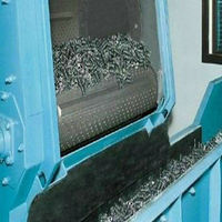 Machine de sablage à bande tournante KAiTECH Q32, 380V 50Hz 12.6KW, certifiée CE, longue durée de vie, garantie 1 an