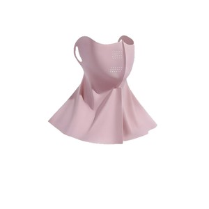 Velo de Protección Solar de Seda Helada UPF50 para Cuello, Cubrecuello para Mujer, Máscara Facial con Protección UV para Exteriores, Tela de Nylon de Longitud Media - Product Image 5