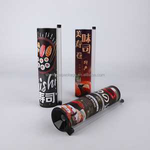 Tubi Biodegradabili Rotondi per <span class=keywords><strong>Sushi</strong></span> Push Pop, Scatole di Imballaggio in Carta per Alimenti, Tubi Push Pop per <span class=keywords><strong>Sushi</strong></span> di Grado Alimentare - Product Image 4