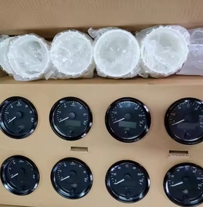 Manómetro de Presión de Aceite VDO de 52 mm y 10 bar, Estilo Single <span class=keywords><strong>Viu</strong></span>, Negro, 2 1/16 Pulgadas, Medidor de Presión Mecánico A2C3833170001 - Product Image 4