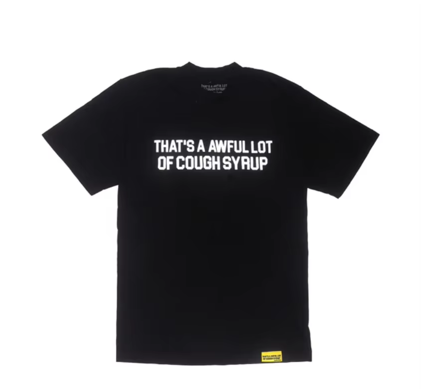 T-shirt classique en sirop contre la toux