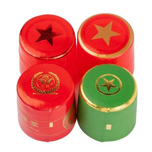 Tapas Termoencogibles de PVC para Botellas de Licor de 30 mm, Colores Personalizados Disponibles, Empaquetado de Bebidas - Product Image 4
