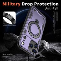 Coque robuste avec support pour iPhone 17 Pro Max, protection de qualité militaire, compatible iPhone 17 Air, 17e, 16, 15 Pro, 14 Plus, 13, 12