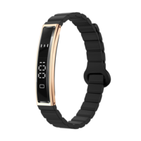 2025 santé activité Tracker sommeil toute la journée continue fréquence cardiaque Stress HRV moniteur OLED podomètre accéléromètre IP67 étanche