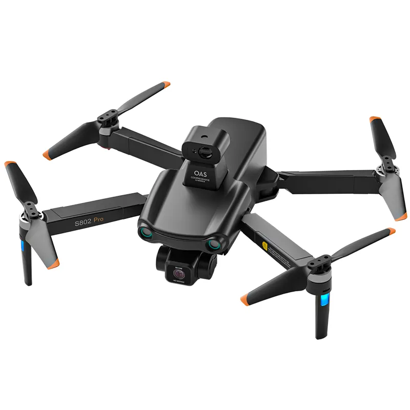 Flyxinsim S802 Eis 8K Drone Professional For Photography,Surveillance Drone Long Range Uav,10Km Range Drone 3 Axis Gimbal