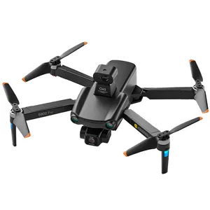Flyxinsim S802 Eis 8K Дрон профессиональные студийные фоны для фотографирования, наблюдение, Drone с большим радиусом Бла (беспилотный летательный аппарат 10 км Диапазон Drone 3-осевой и портативный монопод с шарнирным замком