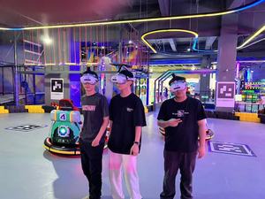 ระบบรถชนกันไฮเทคแบบผสมผสานความจริงเสมือนสำหรับห้างสรรพสินค้าและศูนย์รวมความบันเทิง - Product Image 5