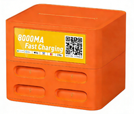 Production de batteries externes partagées par logiciel propre, station de batteries externes partagées / kiosque