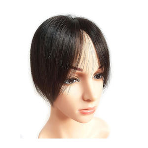 Pelucas coreanas Cosmo en Corea Premium (10x10) - Peluca de cabello humano profesional de 7 pulgadas, lisa y sedosa, con aspecto natural para uso en salón. - Product Image 1