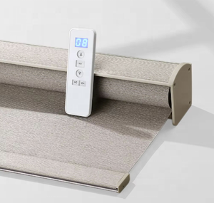 Stores occultants d'intérieur 100% Stores roulants motorisés pour fenêtres Stores motorisés intelligents pour fenêtres Persianas Stores roulants occultants - Product Image 2