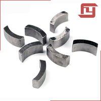 Segment de foret à béton de qualité fiable 102-132 mm, 24x4x10 mm, lot de 8