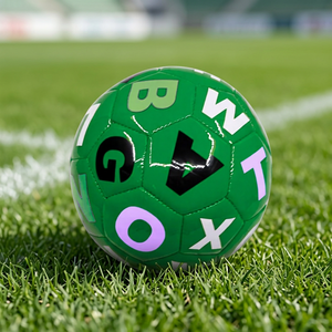 Mini Size 1 Soccer Ball for Kids Children Recreational Soccer Football Ball PVC PU Leather Printed Logo - Product Image 1