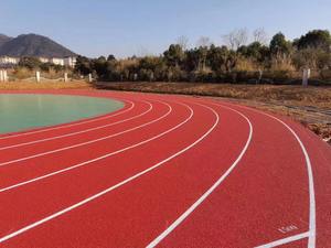 INOLP Hybrid Sports Flooring 35% Réduction du risque de blessure Piste Anti-fatigue Sprint Tracks avec 35% de retour d'énergie pour la course - Product Image 4