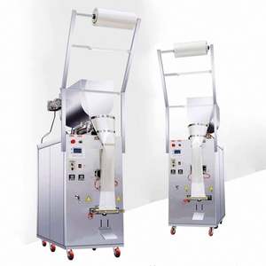 Machine à emballer liquide de sachet de bâton de pâte Ketchup <span class=keywords><strong>Mayonnaise</strong></span> 3/4 Machine de remplissage de cachetage latéral - Product Image 4