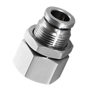 Raccordi rapidi femmina a innesto rapido placcati per tubi dell'aria, raccordi pneumatici a pressione in ottone con raccordi per aria <span class=keywords><strong>PMF</strong></span> - Product Image 1