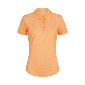 Polo pour femmes au style élégant avec une coupe confortable, forme décontractée, texture douce, idéal pour un usage quotidien, sorties décontractées, activités de plein air - Product Image 1