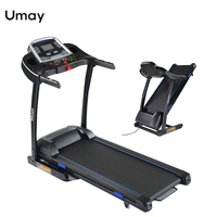 Tapis roulant de fitness avec haut-parleur, nouveau design, exercice cardio 3,0 HP