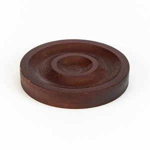 Wooden Jewelry Tray For Bracelets And Accessories Display Teak Walnut Modern Simple Style Photography Prop - Product Image 4