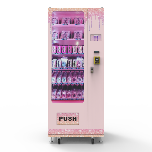 Commercial Mini Vending Machine for Disposable Products for Hotels in Korea