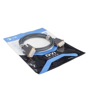 ใหม่ขนาด1.8เมตร/3เมตร/5เมตร/10เมตร/15เมตร Dvi ชายกับ DVI ชายสายสีเทา Awm 20276 DVI 24 + 1สาย - Product Image 3